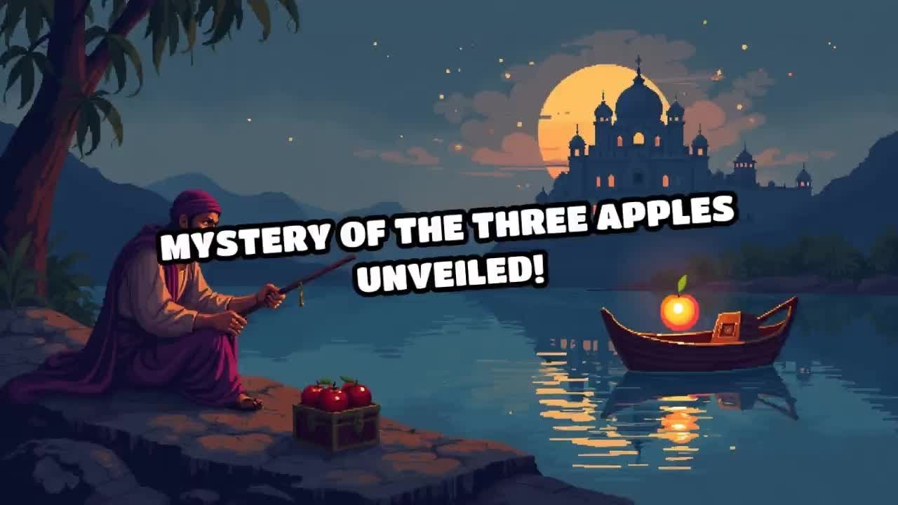 Mystery of the Three Apples Unveiled!