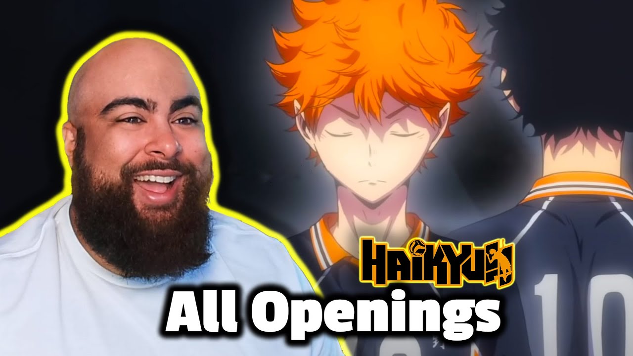 Stream Haikyuu!! All Openings (1-7) by 🌸Sei Chan🌸