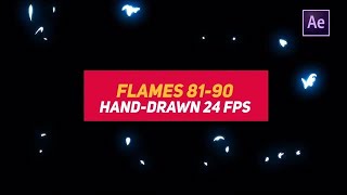 Liquid Elements 2 Flames 81-90 After Effects Templates