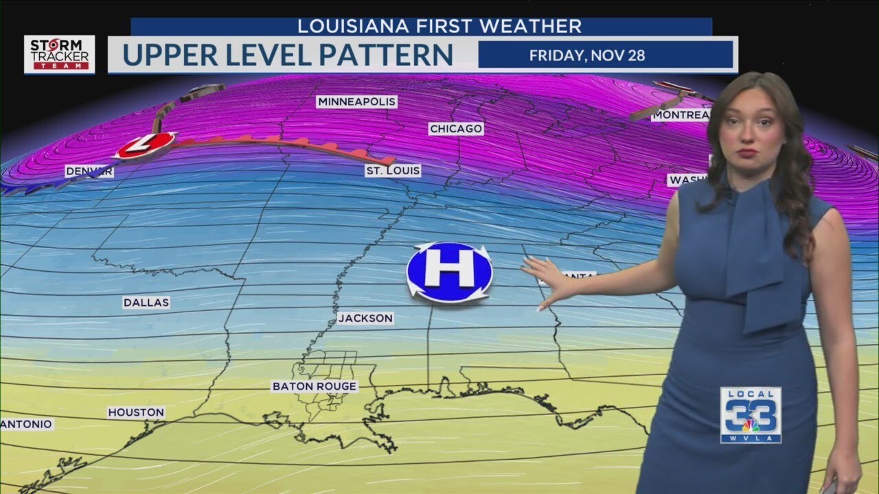 Friday Afternoon Forecast: Rain chances come back Saturday night - YouTube