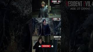 RE2 vs RE4 vs RE9: Evolution of Leon [4K]