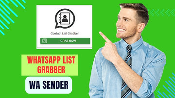 Contract List Grabber in WA Sender | Bulk WhatsApp Contract List Grabber