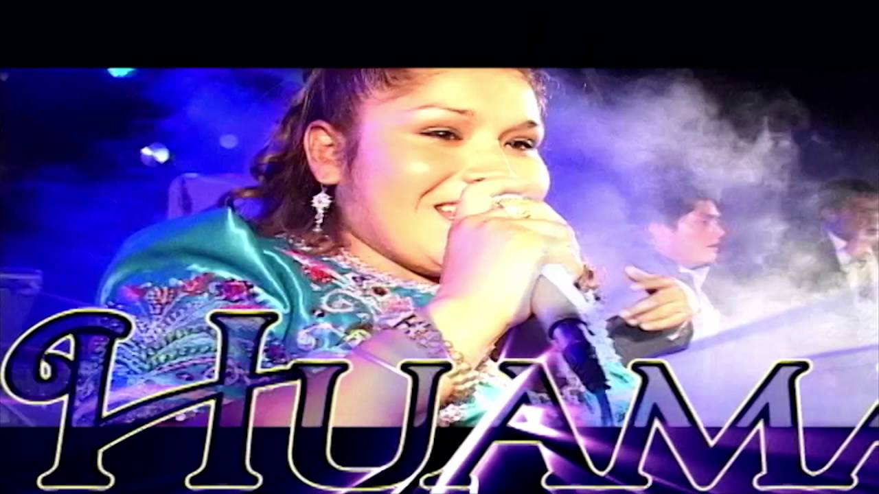 NOEMI HUAMAN ♫PECADO DE AMOR-ESTUDIANTE-MIX HUAYLASH♫EN CONCIERTO™✔