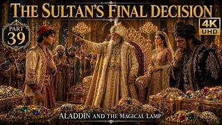 Aladdin 🧞: The Sultans Final Decision - Part 39 Aladdin And The Magical Lamp Arabian Nights 1001
