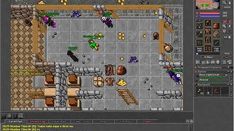 Shadow Tibia BR -- Apresentação