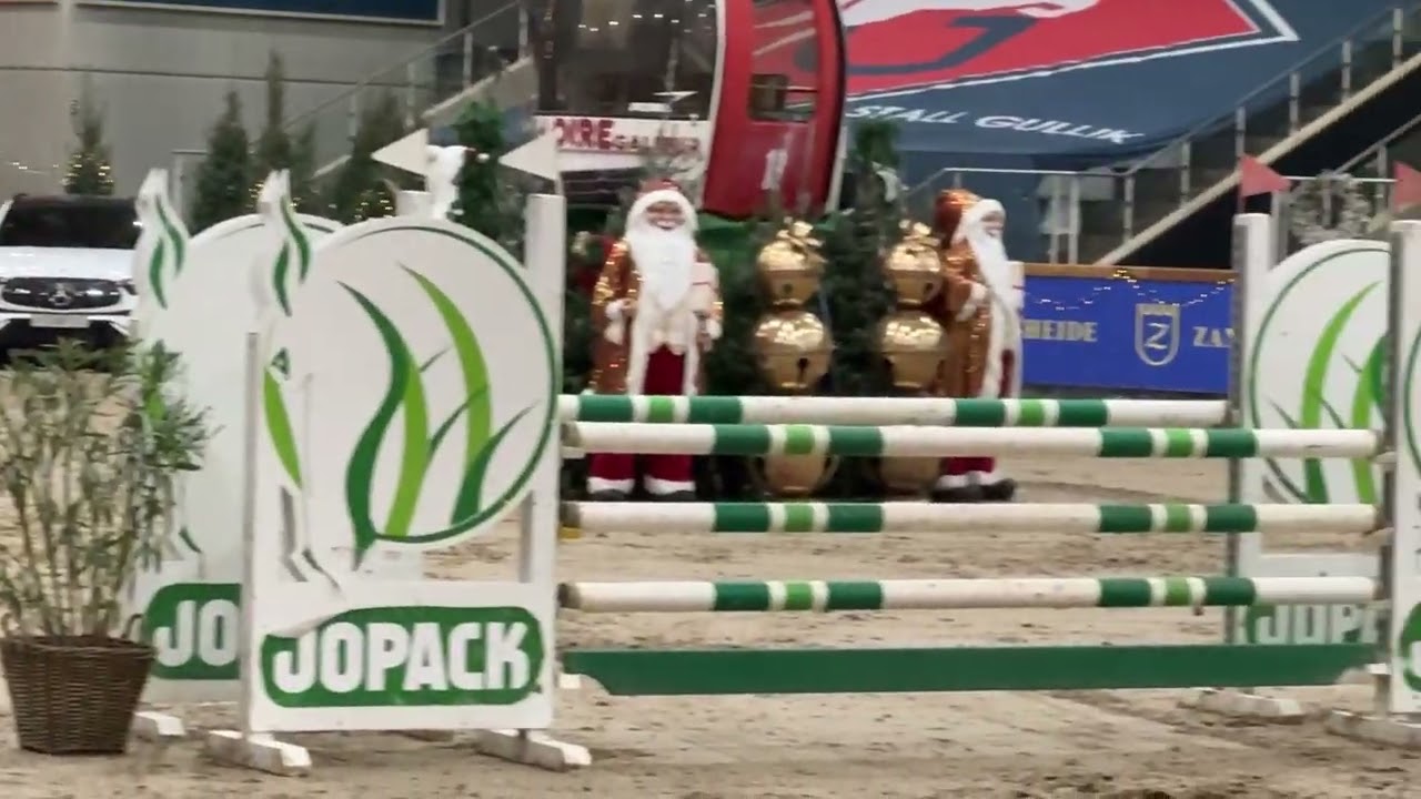 Unicum Jumping Opglabbeek Fsa 5.5 jarige paarden 13/12/2025