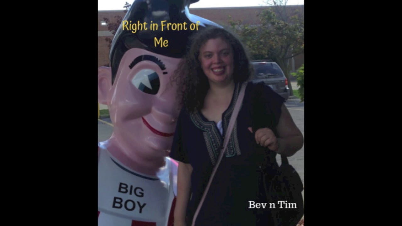 Right in Front of Me - YouTube