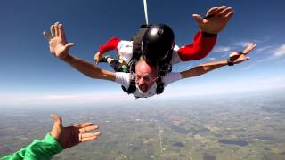 Larry J's first skydive