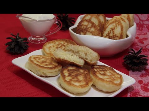ОЛАДУШКИ на кефире.ВКУСНЯТИНА.