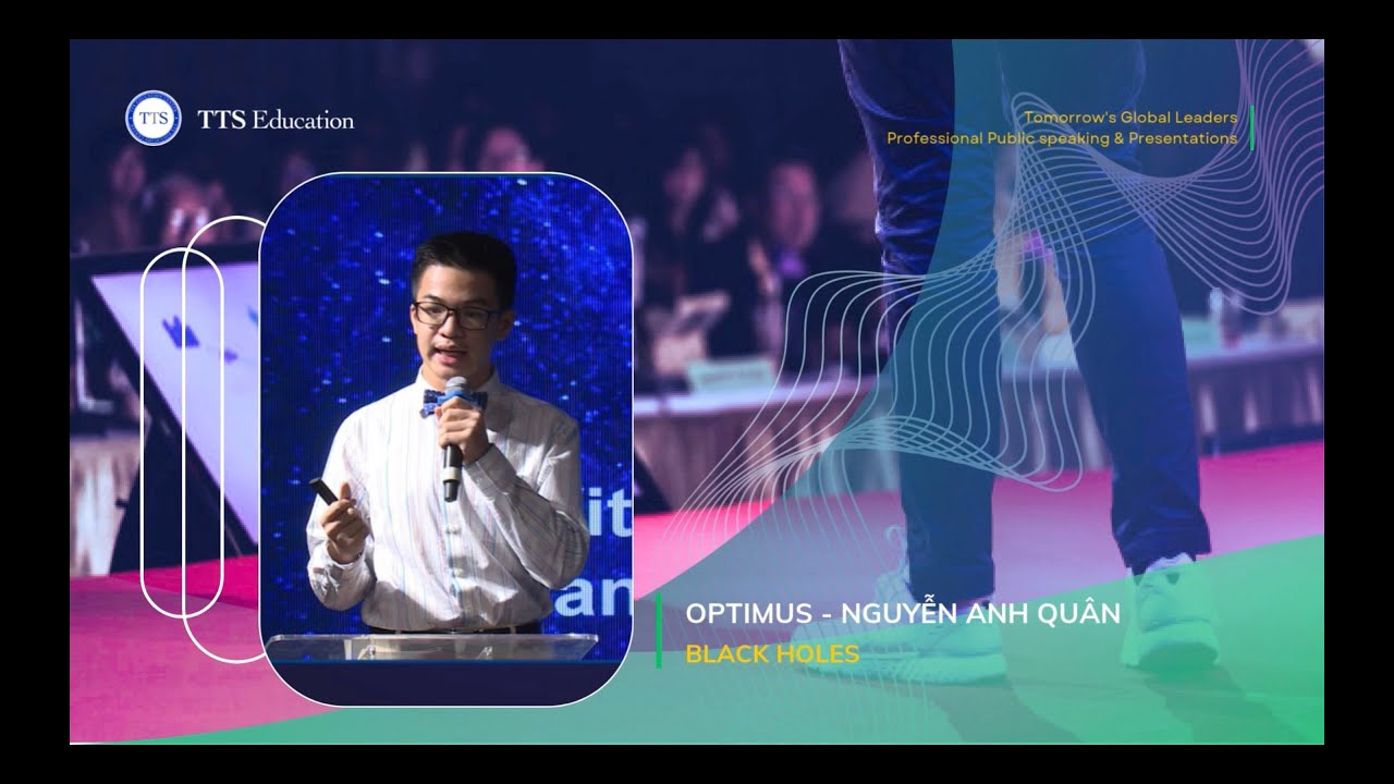 Black Holes - Optimus [TTS Presentation 2025]