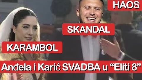 Elita 8: Anđela i Karić SVADBA u “Eliti 8” | Zadruga uzivo