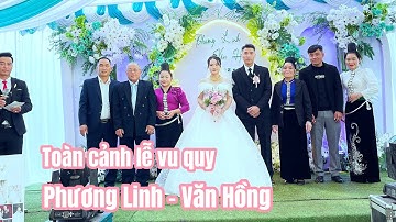 Toàn cảnh lễ vu quy Phương Linh - Văn Hồng bản tô pang xã yên châu sơn la