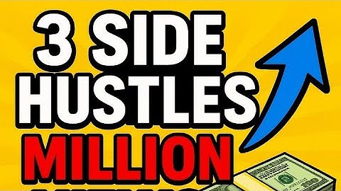 “3 Side Hustles You Can Start Today! ||No Experience Needed”or“Stop Scrolling! Only in 1 day??
