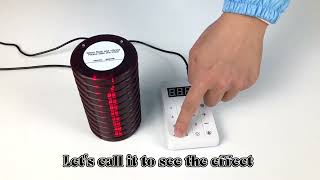 Full How to set the beep sound of the guest paging system(JT-9303DC) News