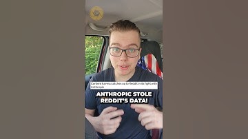 😂💰 Anthropic STOLE REDDIT