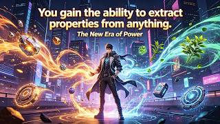 Touch extracts all; you extract everything and rule the ability era