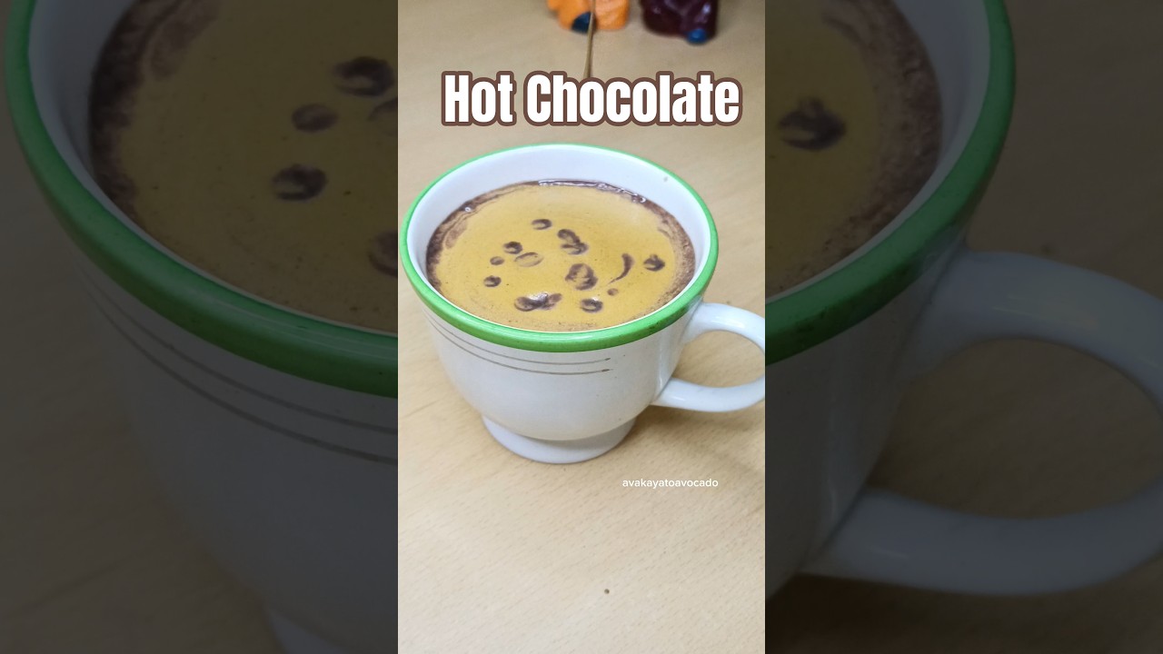 Cozy Winter ❄️ Hot Chocolate 🍫 