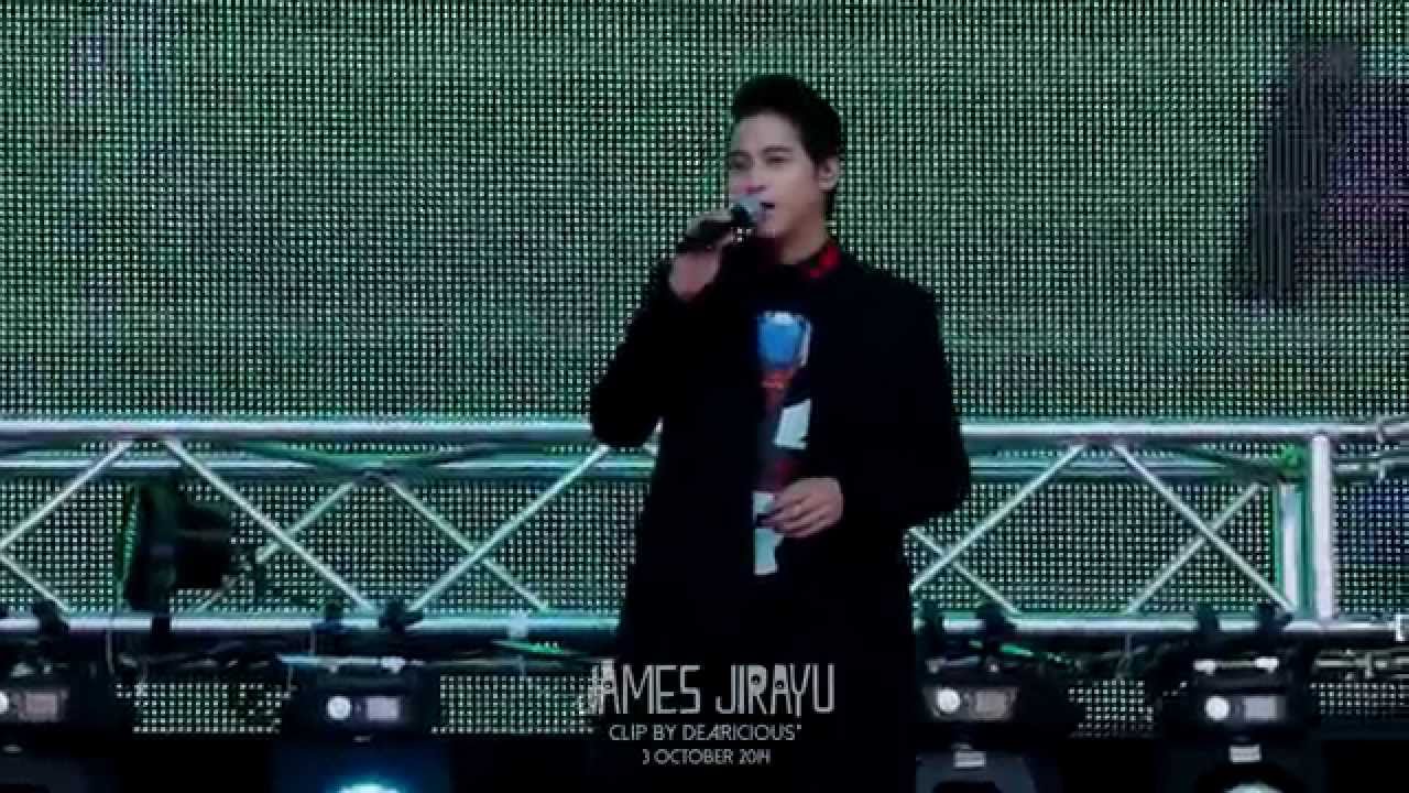 [Fancam] 2014.10.03 เจมส์ จิรายุ - 'My Lovely Angel' @ The K Festival