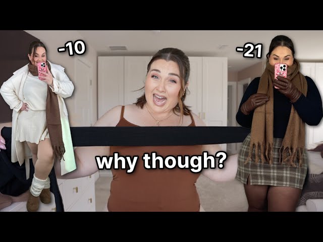 Winter Outfits That Actually Work in Real Life