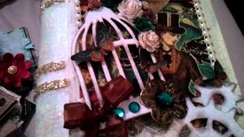 Altered Book Box Swap Recieved!