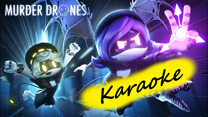 MURDER DRONES - FIGHT TIL' I'M GOOD ENOUGH (ft. The Living Tombstone) [Unofficial Karaoke version]