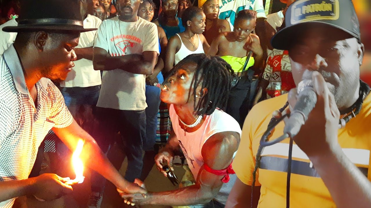 Respekte Samba Donald, 2 malfektè sa yo di samba Donald pake fè yo tonbe 😱😱😱😱, jwe vodou