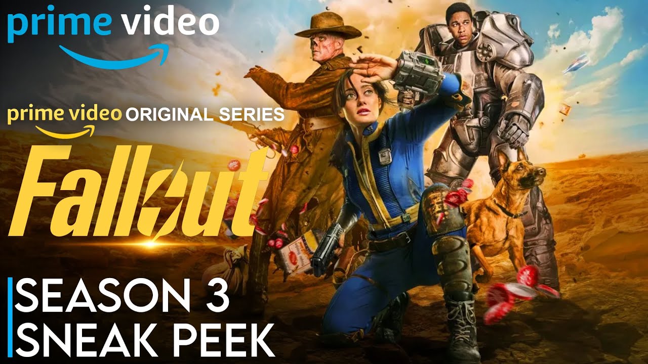 Fallout Season 3 Sneak Peek | Fallout | SEASON 3 | SNEAK PEEK