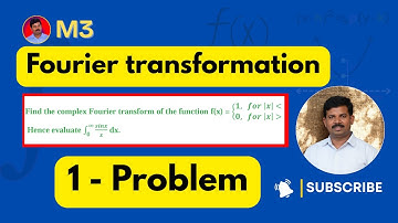 01 | Fourier Transformation VTU / Non Vtu | Problems with solutions