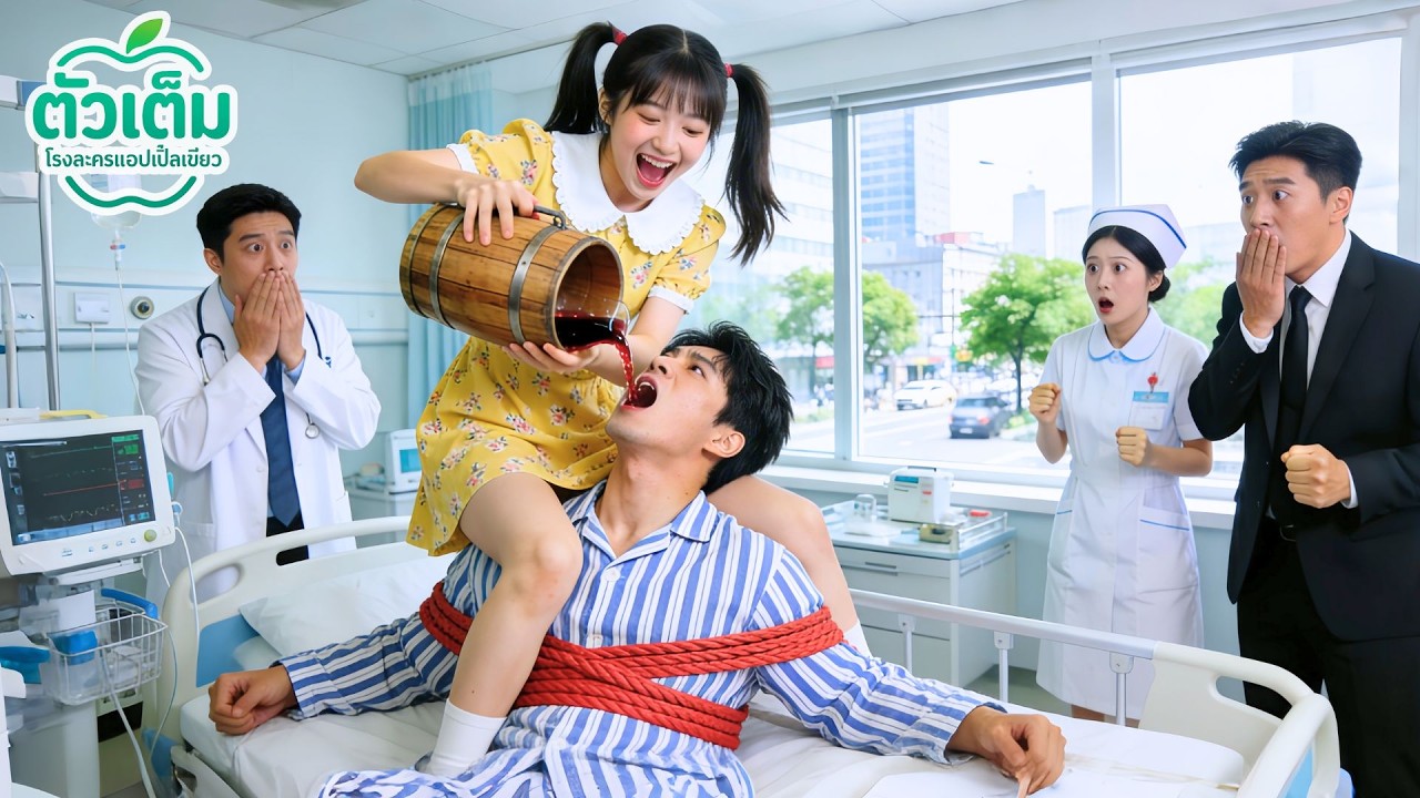 CEO ป่วยระยะสุดท้ายไม่มีทางรักษา จนสาวบ้านนอกมัดเขา & ให้ดื่มไวน์แดง 3 กก. รักษาได้! รักเริ่ม!