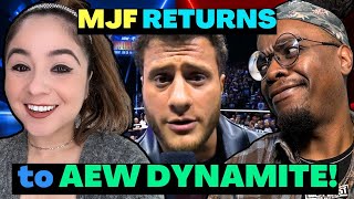 MJF Returns, Mariah May vs Saraya, Swerve vs Roderick (6/5/24) w/ Denise & Reg