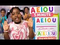 AEIOU Sing And Learn Vowels With Darlie Learn Vowels Kids