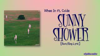 Whee In 휘인 Ft. Colde 광합성 Sunny Shower Colorcodedromeng Lyrics