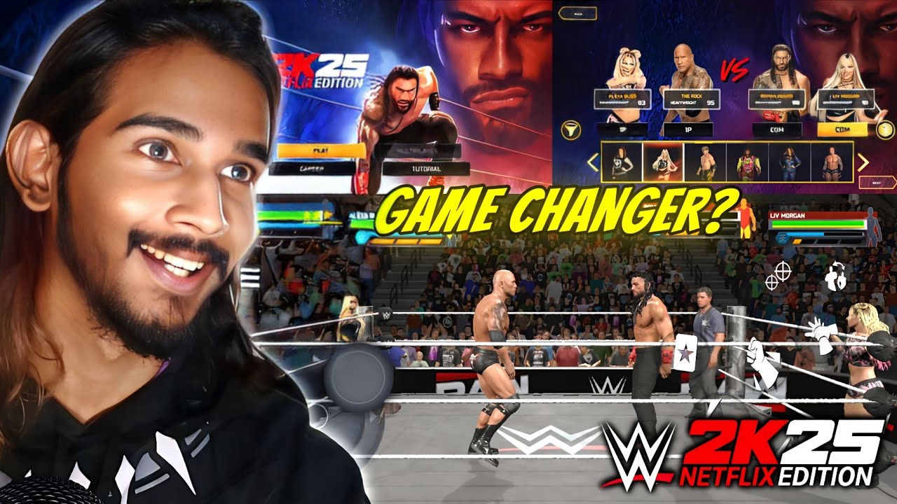 Наконец-то! Мобильная версия WWE 2K25 Netflix уже здесь — полный обзор, настройка и первые впечат...