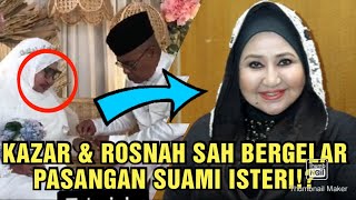 Raja Sehari! Tiada angin tiada ribut, Kazar Saisi Sah Nikah untuk ...