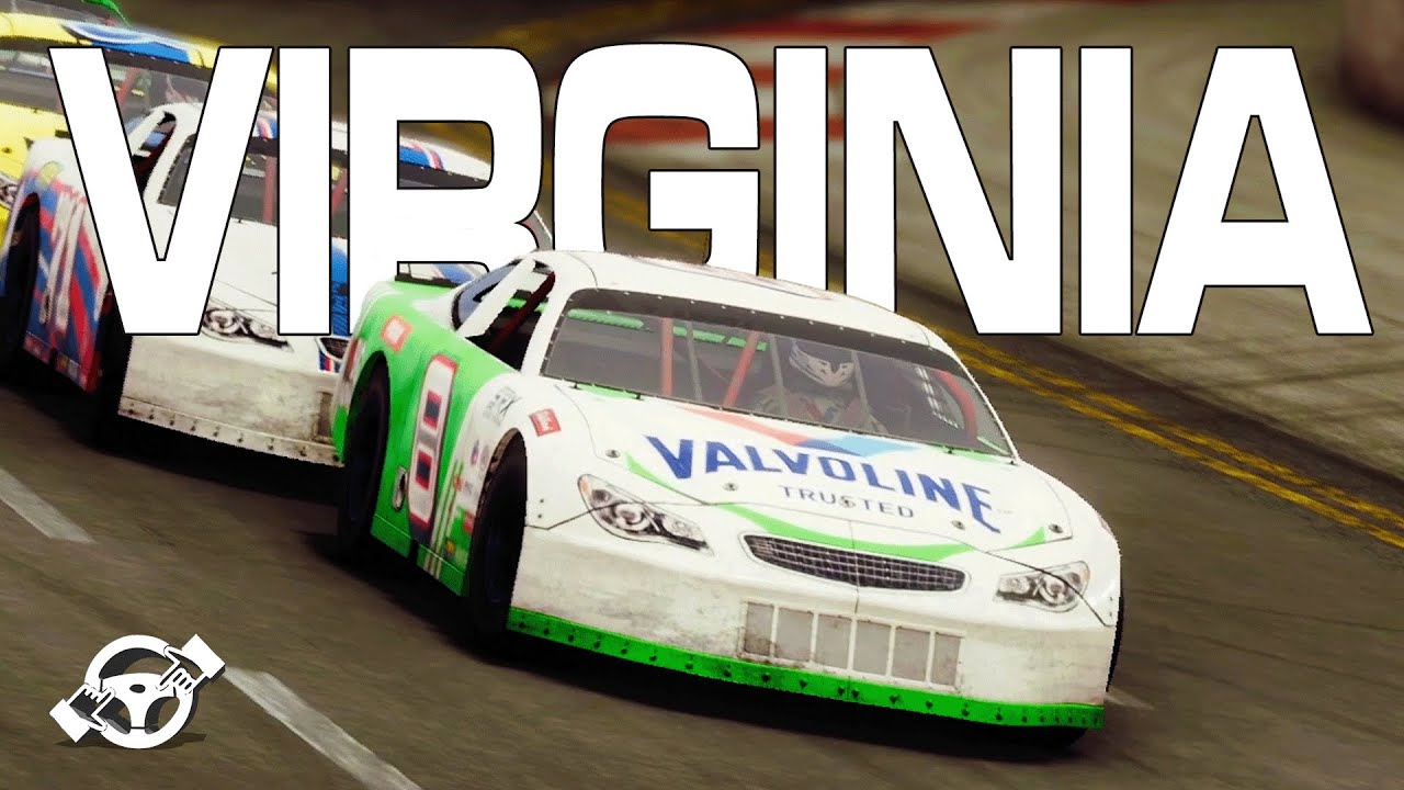 Round 2: Virginia | Super Late Model Championship Series - SRX: The Game DLC