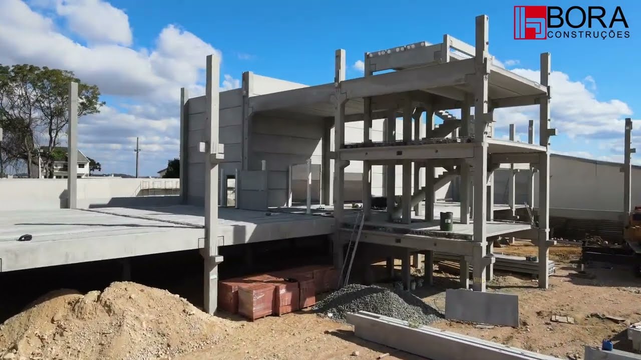 Obra do Supermercado Jacomar Pedro Gusso  - ABRIL/2023