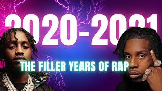 The "Filler" Years Of Rap