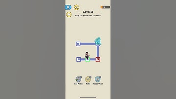 Thief Puzzle: Cops and Robbers Level 2 By Rick Gaming
