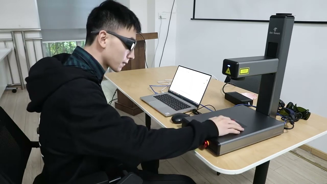 Cloudray 1064nm Style C OD6+ Laser Safety Goggles Protective Glasses