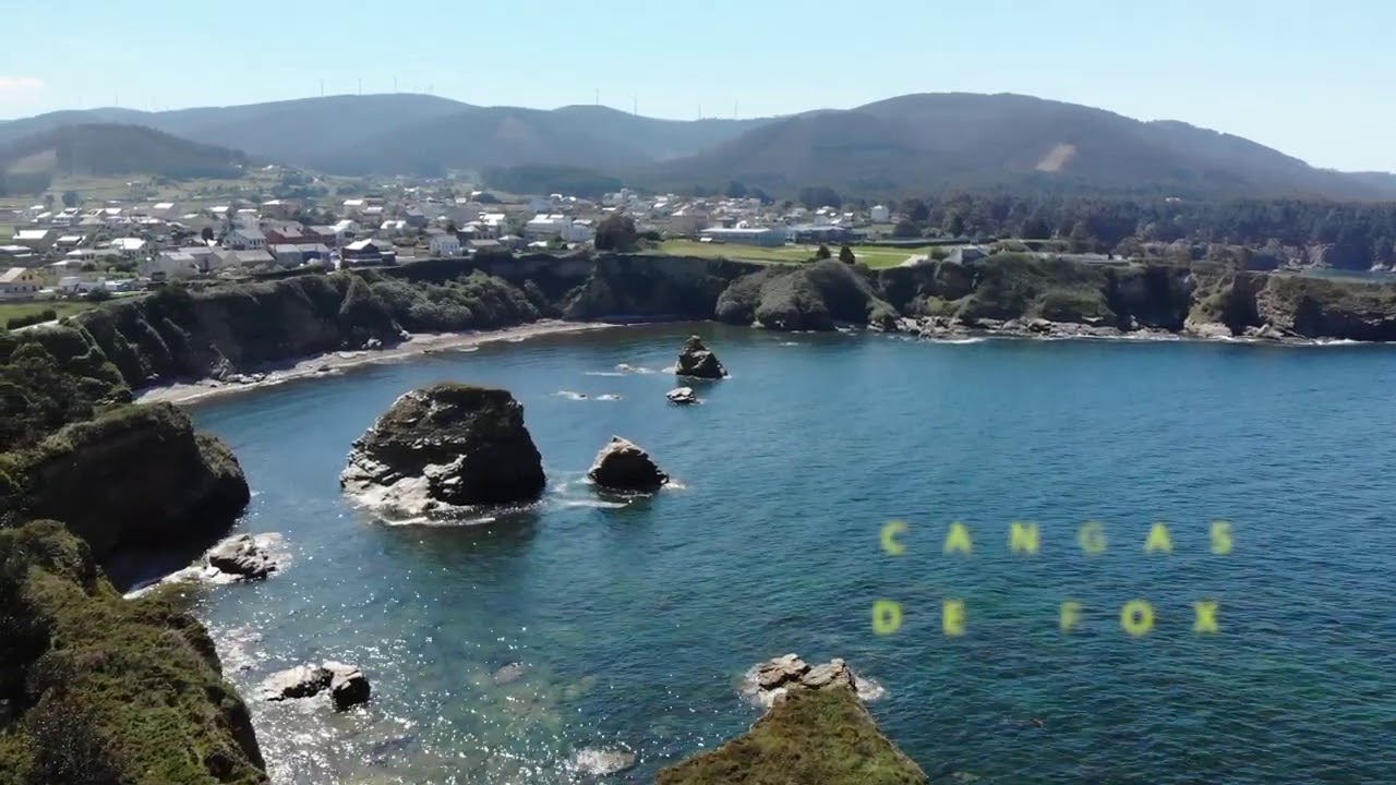 Costa de la Mariña Central Cantábrico Lugo