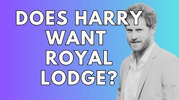 SHOCKING! IS WILLIAM INSISTING ANDREW TO LEAVE THE ROYAL LODGE, OR IS IT HARRY, WANTING TO SLIDE IN?