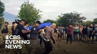 Indonesia tsunami death toll nears 400