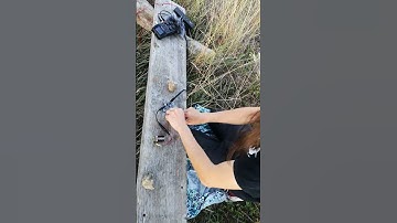 Dark Harvestator on location - new Noise synth by Isn