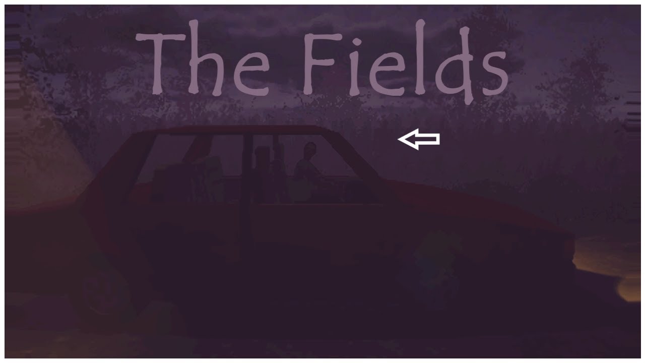The Fields (All Endings) - Indie Horror Game - No Commentary