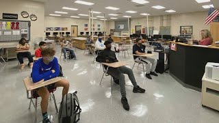 Houston County Superintendent gives an update a month into the school year