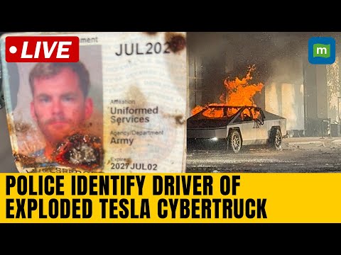Live: Tesla cybertruck explodes outside Trump Las Vegas hotel, causing one casaulty | N18G Episode cover