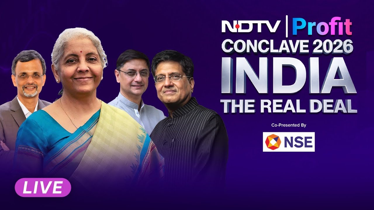 NDTV Profit Conclave 2026 LIVE | FM Nirmala Sitharaman | V Nageswaran | Sanjeev Sanyal | Buget 2026