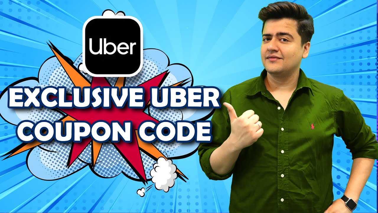 Exclusive Uber Coupon Code 2022 | Get FLAT 50% OFF on Your First 2 Uber  Rides - YouTube