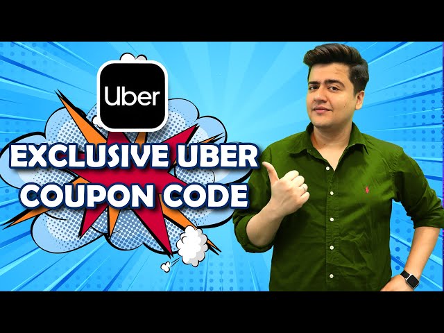 Exclusive Uber Coupon Code 2022 | Get FLAT 50% OFF on Your First 2 Uber  Rides - YouTube