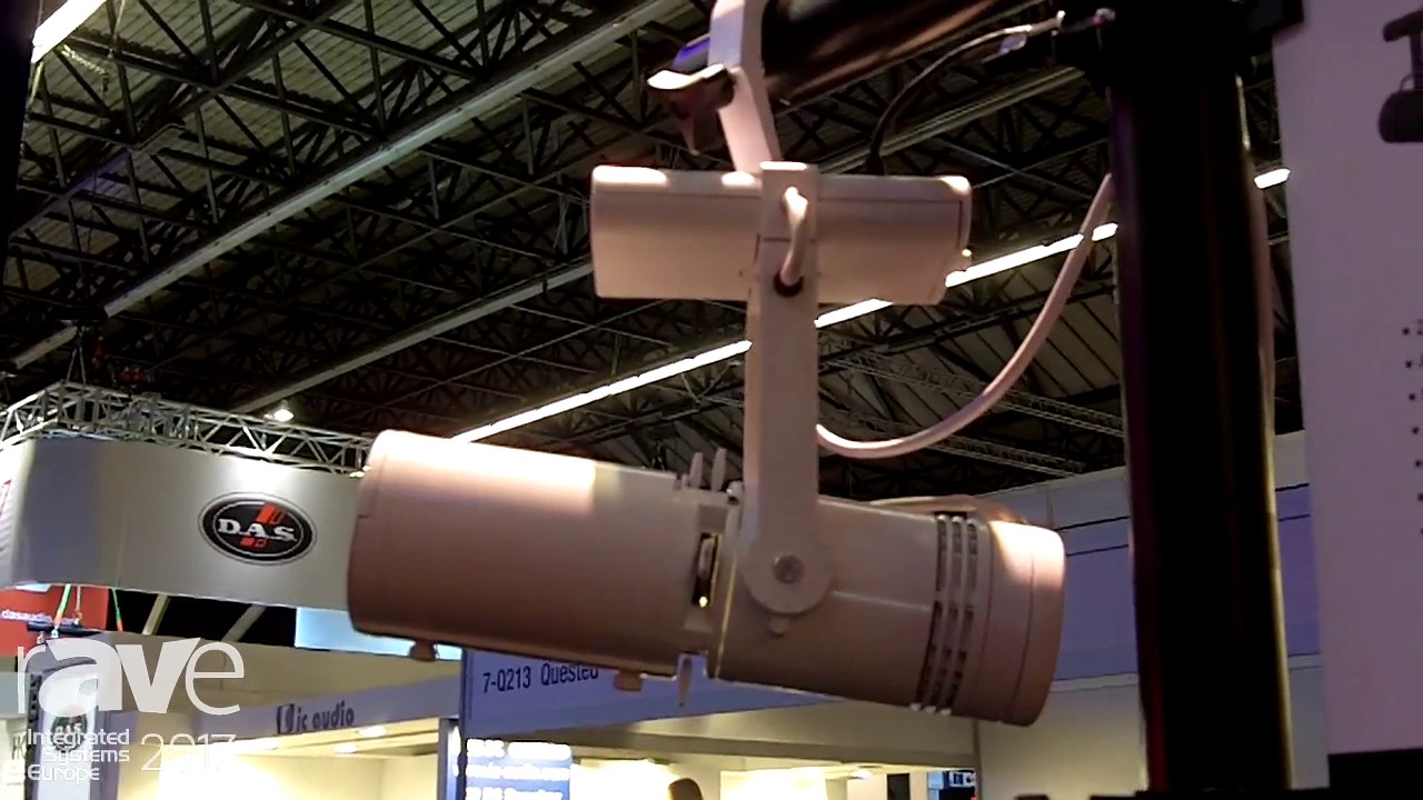 ISE 2017: ETC Displays Irideon FPZ Zoon Portable Light Fixture